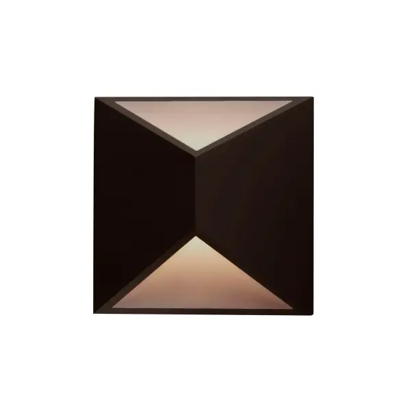 Sleek Modern Wall Sconce with Up/Down Lighting for Indoor & Outdoor Use - Image 3