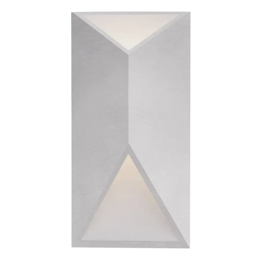 Sleek Modern Wall Sconce with Up/Down Lighting for Indoor & Outdoor Use - Image 2