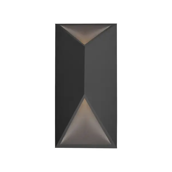 Sleek Modern Wall Sconce with Up/Down Lighting for Indoor & Outdoor Use - Image 3