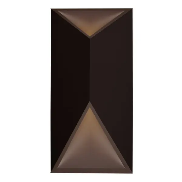 Sleek Modern Wall Sconce with Up/Down Lighting for Indoor & Outdoor Use - Image 4