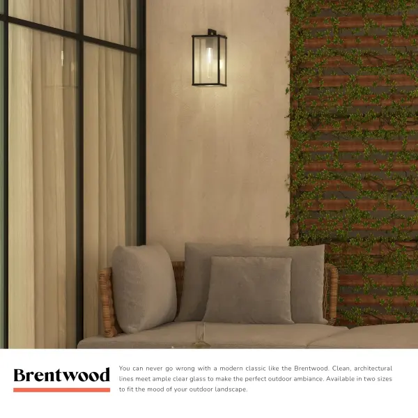 Brentwood 12" Exterior Wall Sconce - Image 5