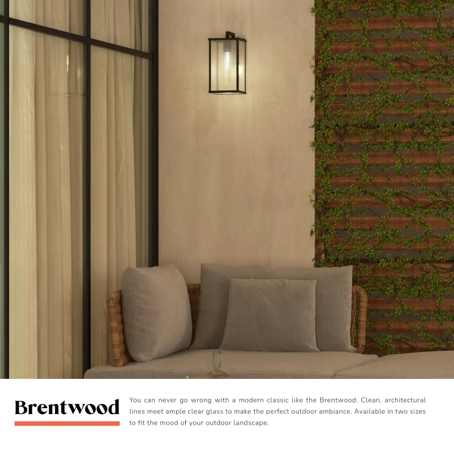 Brentwood 12" Exterior Wall Sconce - Image 5