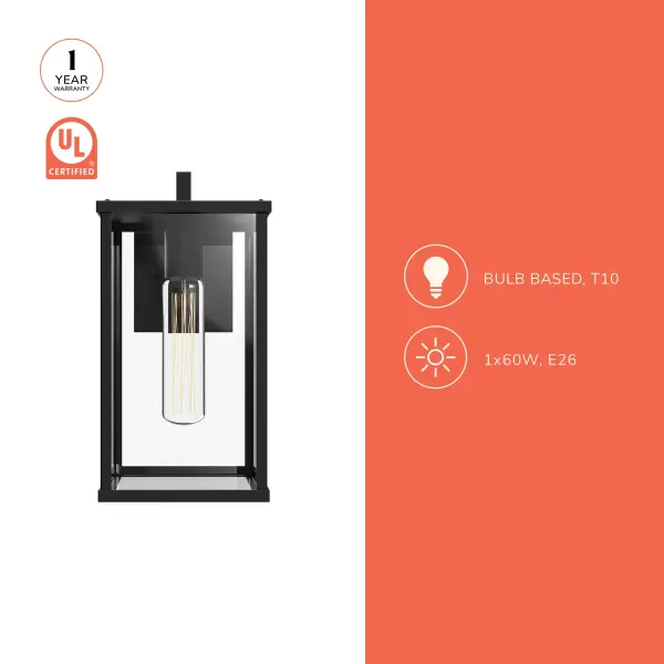 Brentwood 12" Exterior Wall Sconce - Image 6