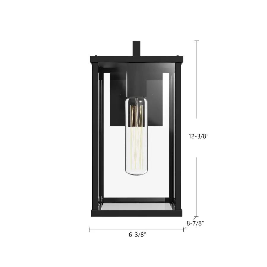 Brentwood 12" Exterior Wall Sconce - Image 7