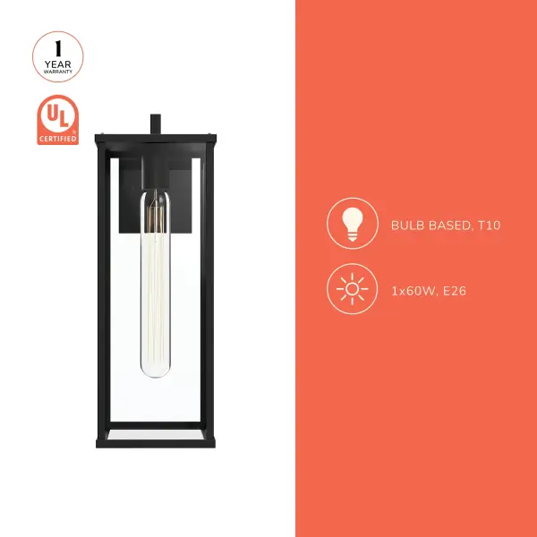 Brentwood 17" Exterior Wall Sconce - Image 5