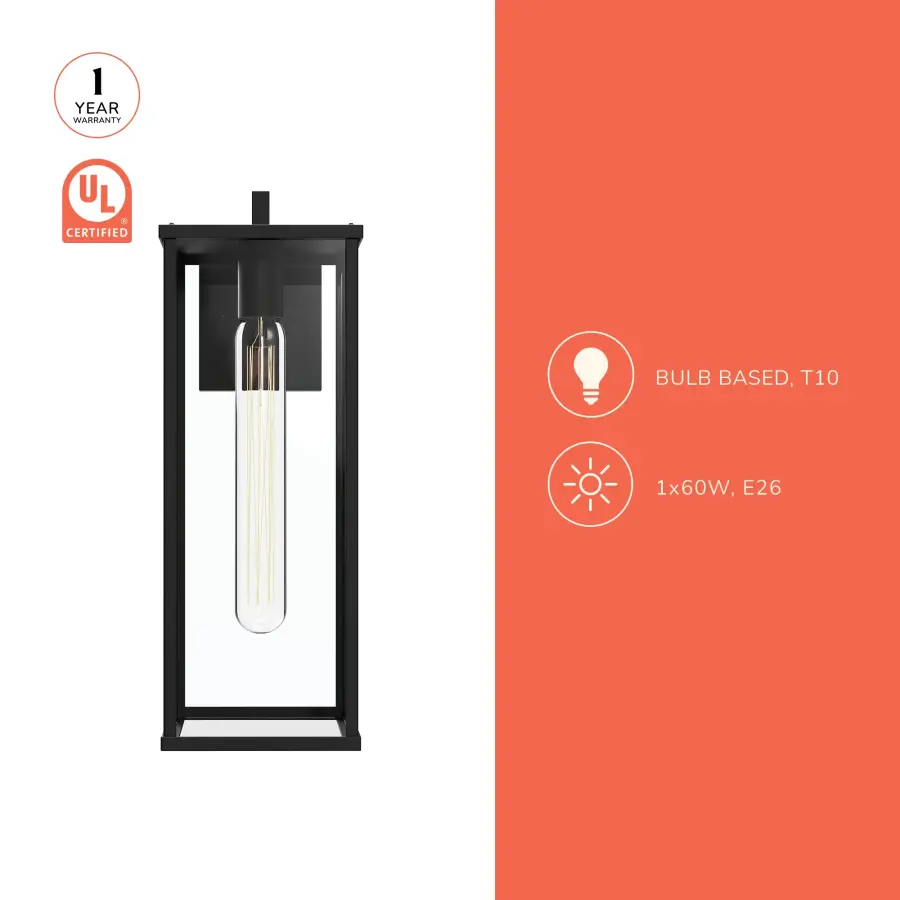 Brentwood 17" Exterior Wall Sconce - Image 5