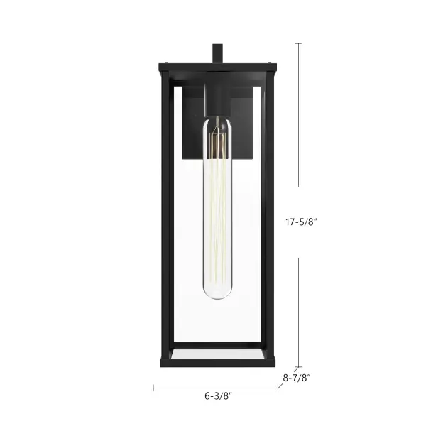 Brentwood 17" Exterior Wall Sconce - Image 6