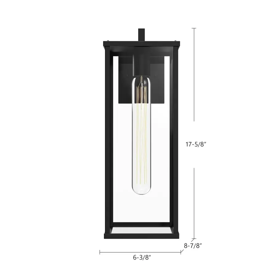 Brentwood 17" Exterior Wall Sconce - Image 6