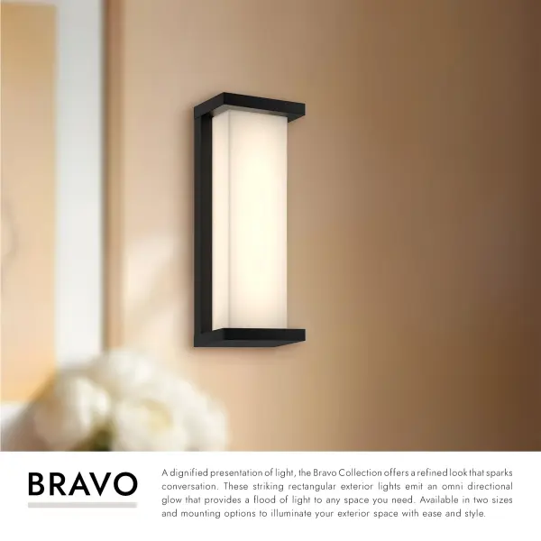 Bravo 14" Exterior Wall Sconce - Image 5