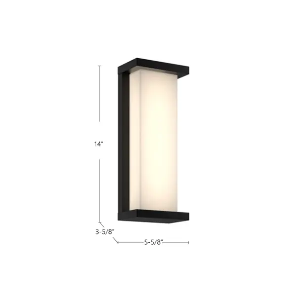 Bravo 14" Exterior Wall Sconce - Image 6