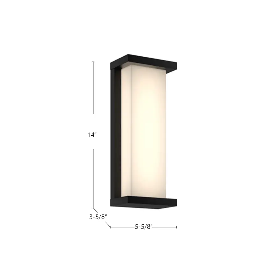 Bravo 14" Exterior Wall Sconce - Image 6