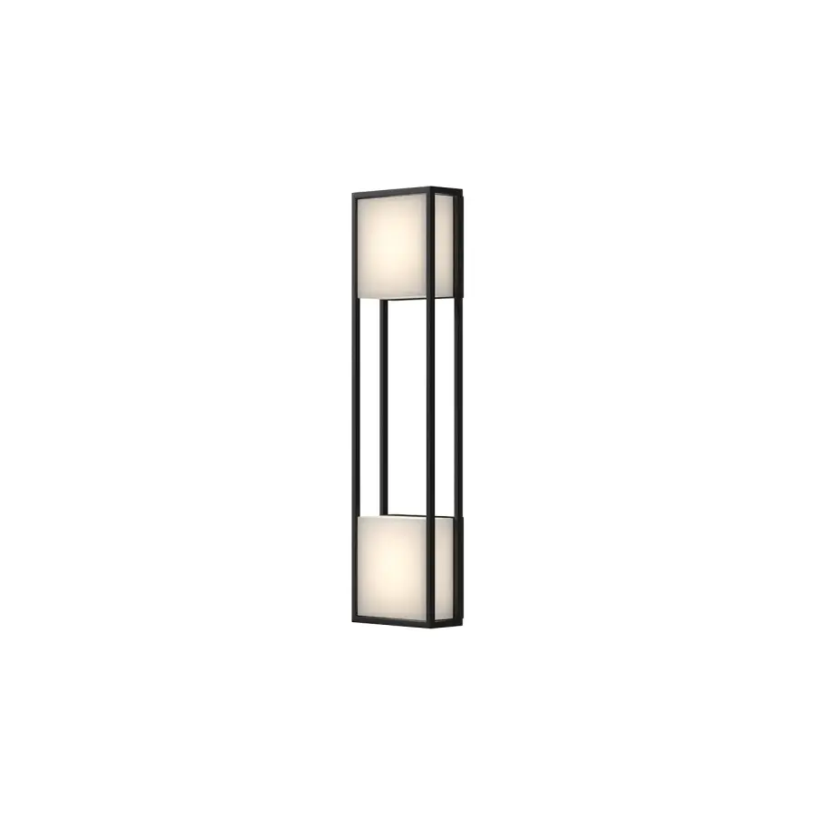 Vail 32" Exterior Wall Sconce in Matte Black - Image 1