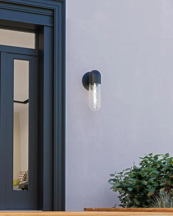 Lima 10-Inch Exterior Wall Sconce - Image 2