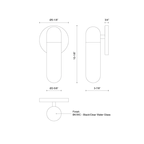Lima 10-Inch Exterior Wall Sconce - Image 9