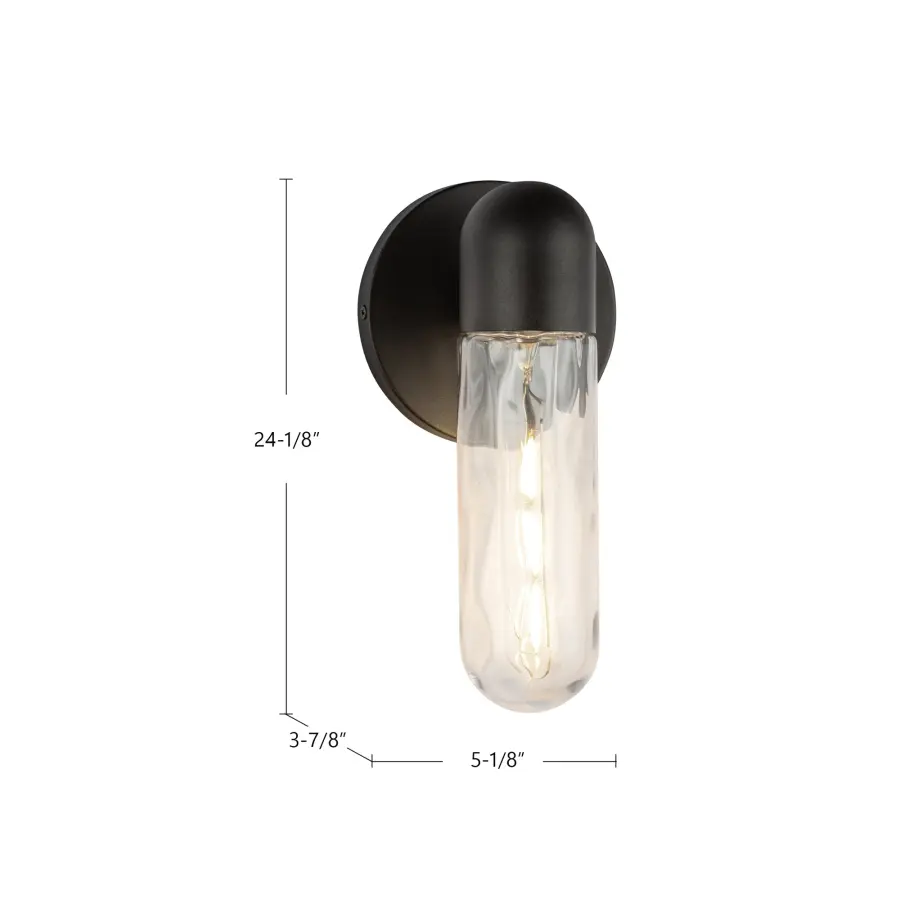 Lima 10-Inch Exterior Wall Sconce - Image 10