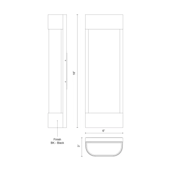 Versatile Indoor-Outdoor Wall Sconce with Handcrafted Art Glass - Image 9