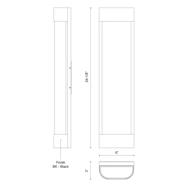 Versatile Indoor-Outdoor Wall Sconce with Handcrafted Art Glass - Image 10