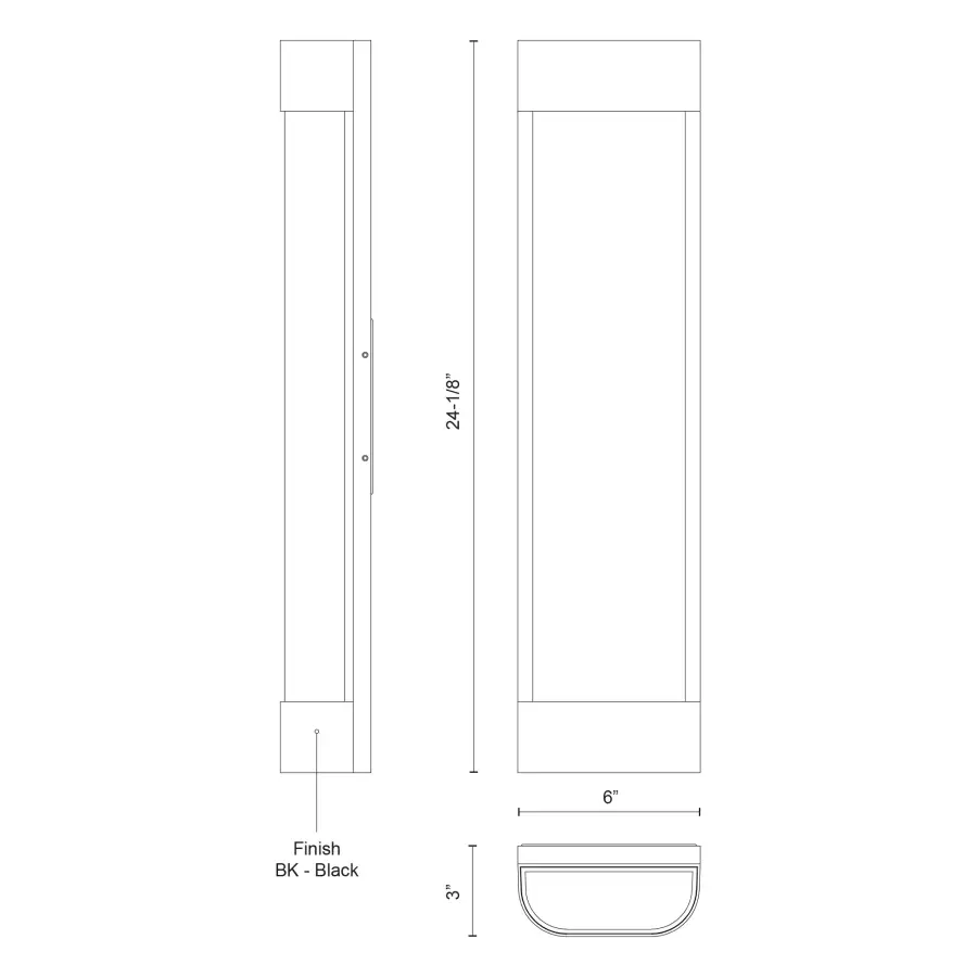 Versatile Indoor-Outdoor Wall Sconce with Handcrafted Art Glass - Image 10