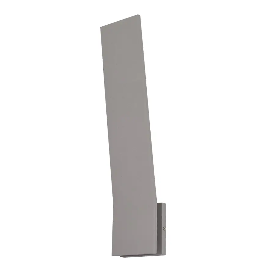 Sleek Modern Outdoor Wall Sconce with Architectural LED Design - Image 2
