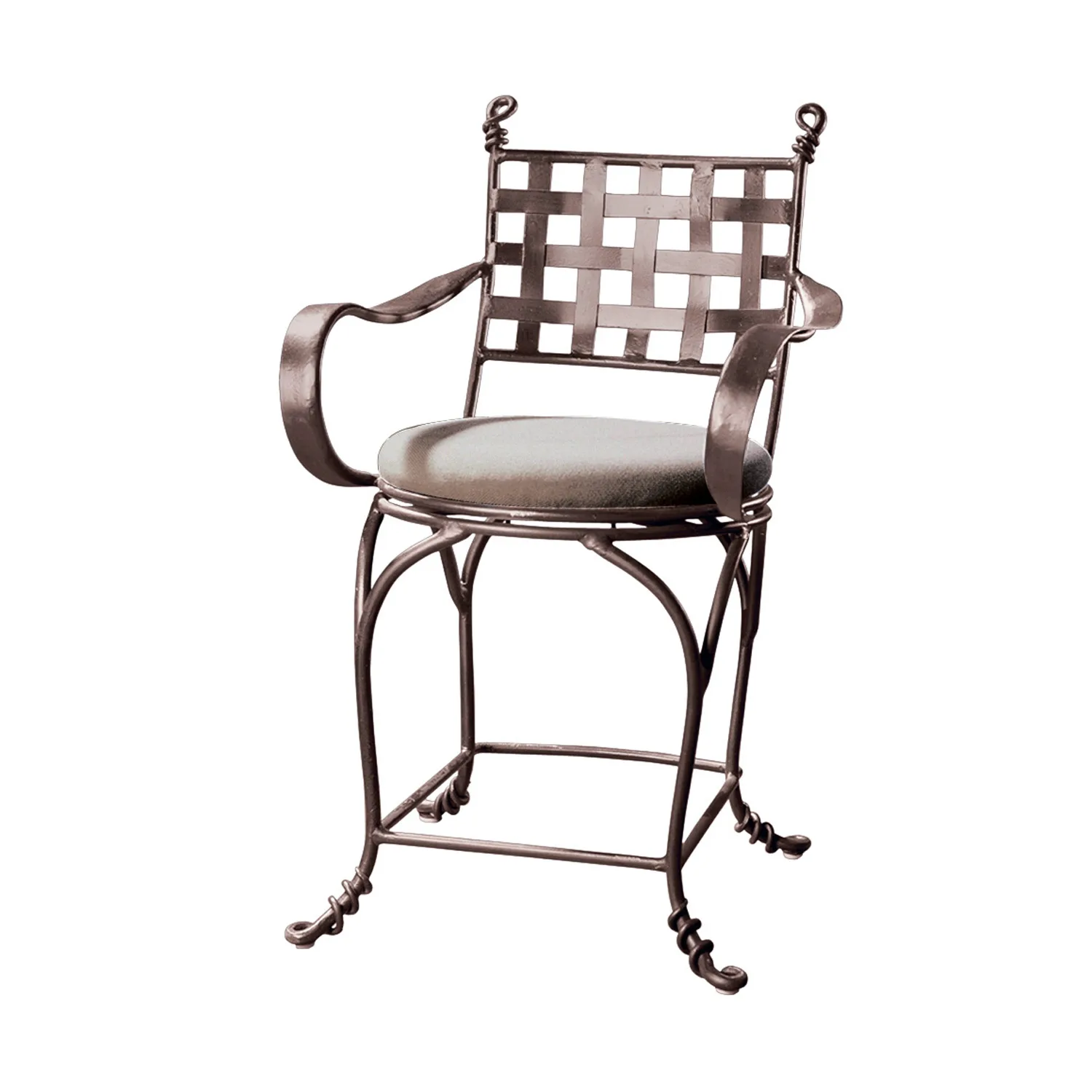 Vine Counter Stool in Bark