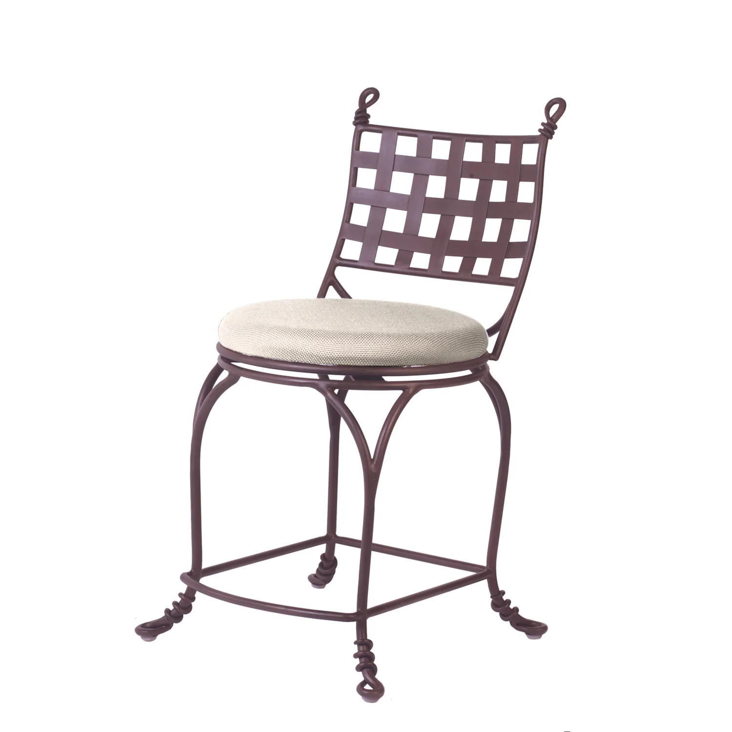 Vine Counter Stool in Bark