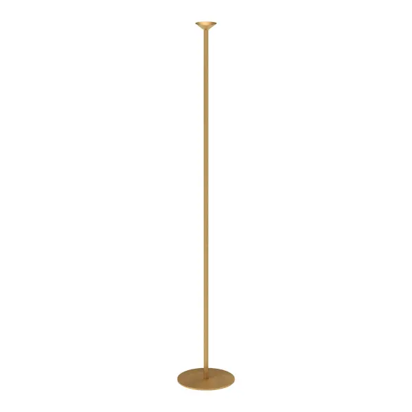 Valor 68-Inch LED Floor Lamp in Brushed Gold - Image 1