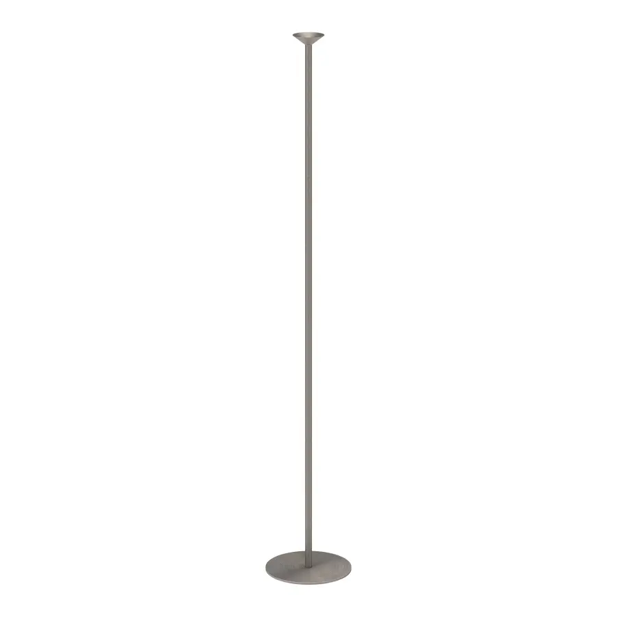 Valor 68-Inch LED Floor Lamp in Brushed Gold - Image 2
