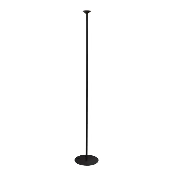 Valor 68-Inch LED Floor Lamp in Brushed Gold - Image 3