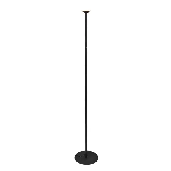 Valor 68-Inch LED Floor Lamp in Brushed Gold - Image 5