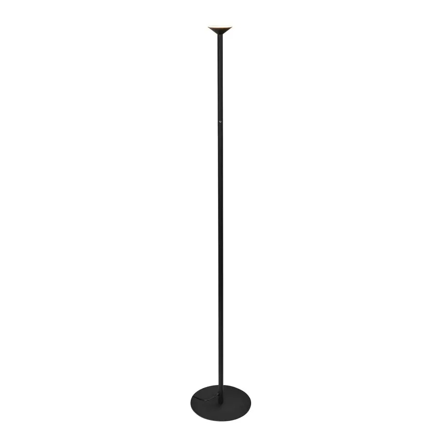 Valor 68-Inch LED Floor Lamp in Brushed Gold - Image 5