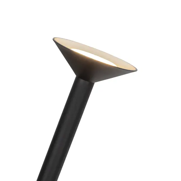 Valor 68-Inch LED Floor Lamp in Brushed Gold - Image 6