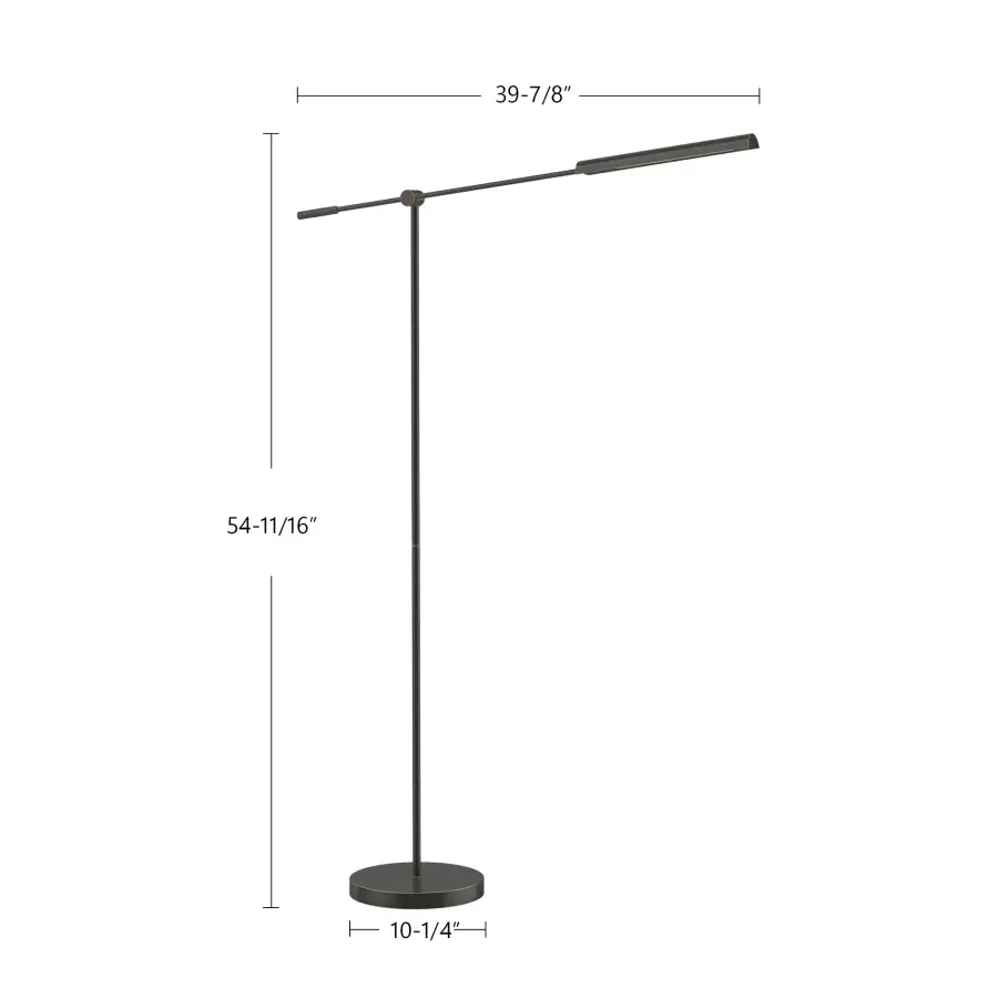 Astrid 55-Inch Floor Lamp - Image 13
