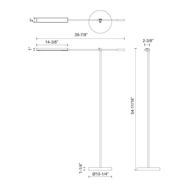 Astrid 55-Inch Floor Lamp - Image 14
