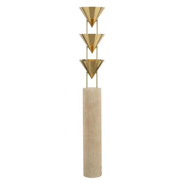 Versus 67-Inch Floor Lamp in Patina Bronze - Image 12