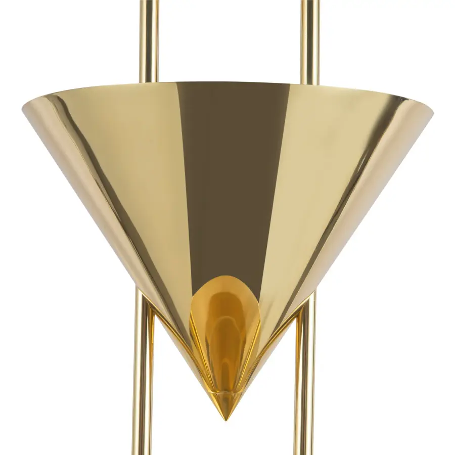 Versus 67-Inch Floor Lamp in Patina Bronze - Image 14