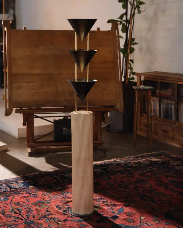 Versus 67-Inch Floor Lamp in Patina Bronze - Image 18