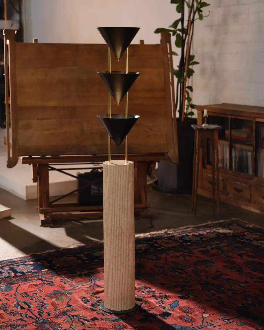 Versus 67-Inch Floor Lamp in Patina Bronze - Image 18