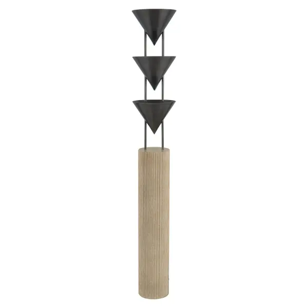 Versus 67-Inch Floor Lamp in Patina Bronze - Image 3