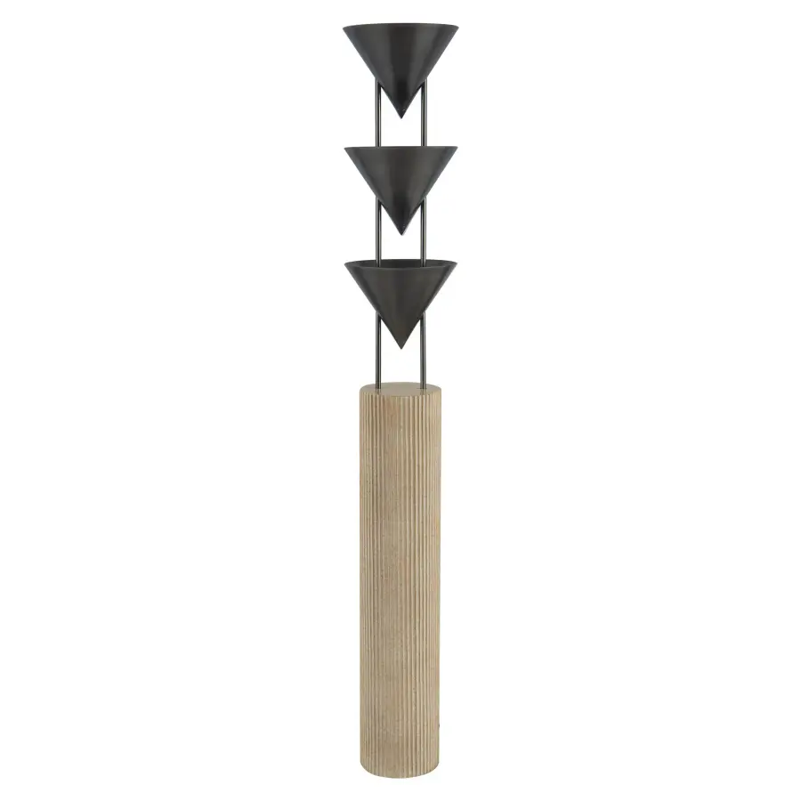 Versus 67-Inch Floor Lamp in Patina Bronze - Image 3