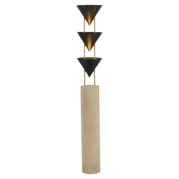 Versus 67-Inch Floor Lamp in Patina Bronze - Image 7