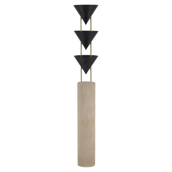 Versus 67-Inch Floor Lamp in Patina Bronze - Image 8