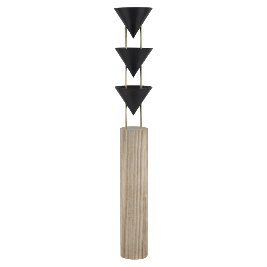 Versus 67-Inch Floor Lamp in Patina Bronze - Image 8