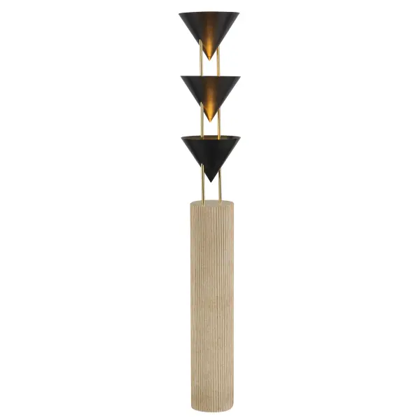 Versus 67-Inch Floor Lamp in Patina Bronze - Image 9