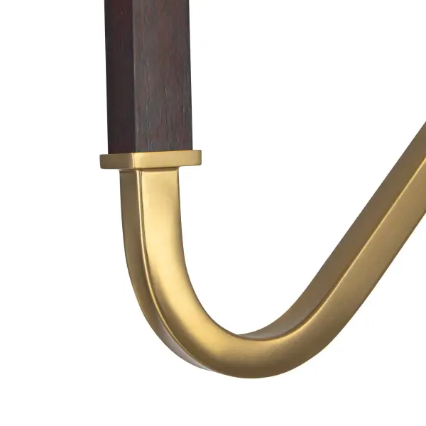 Sloan 68-Inch Floor Lamp in Brushed Gold with White Linen Shade - Image 15