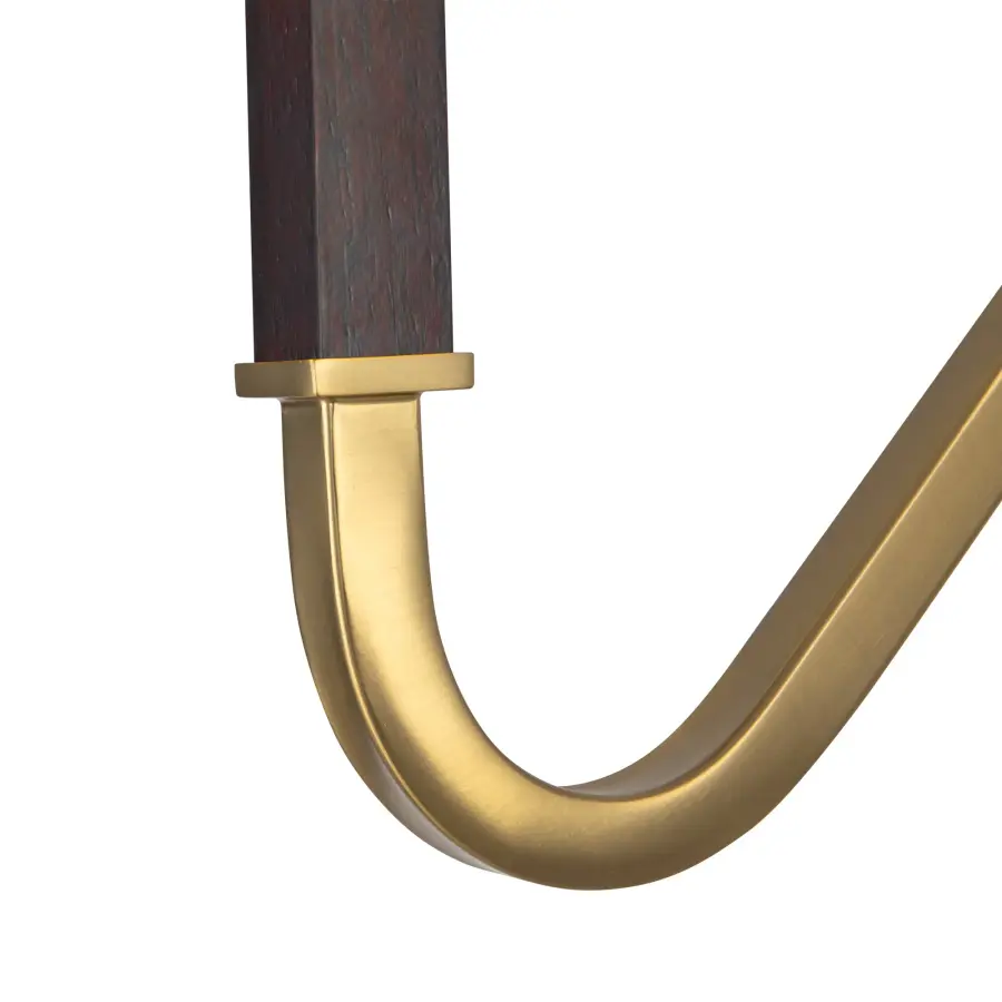 Sloan 68-Inch Floor Lamp in Brushed Gold with White Linen Shade - Image 15