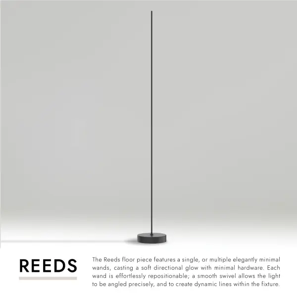 Sleek Adjustable Floor Lamp with Integrated LED and Minimal Design - Image 4