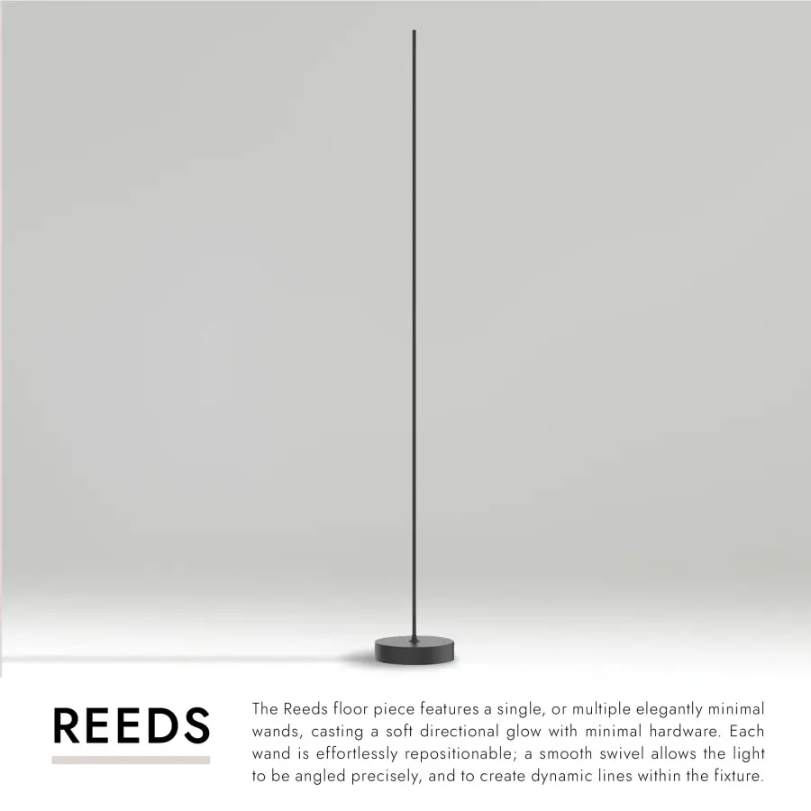 Sleek Adjustable Floor Lamp with Integrated LED and Minimal Design - Image 4