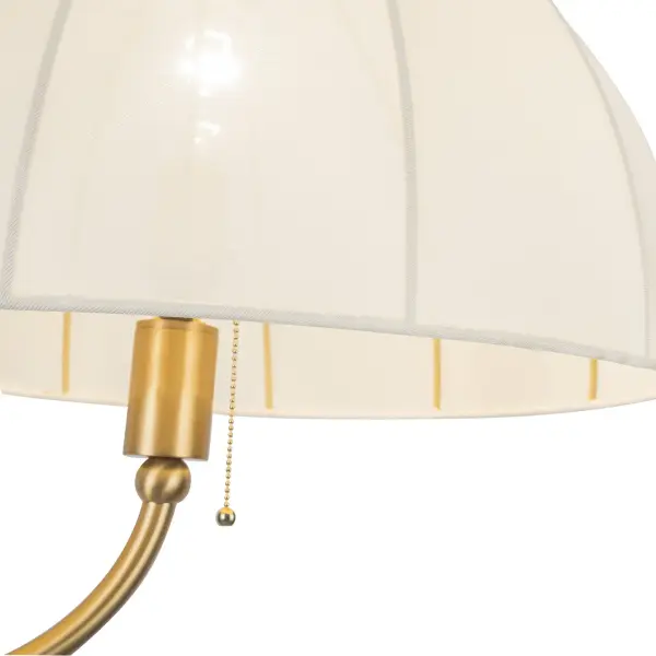 Crosby 68-Inch Floor Lamp in Brushed Gold - Image 4