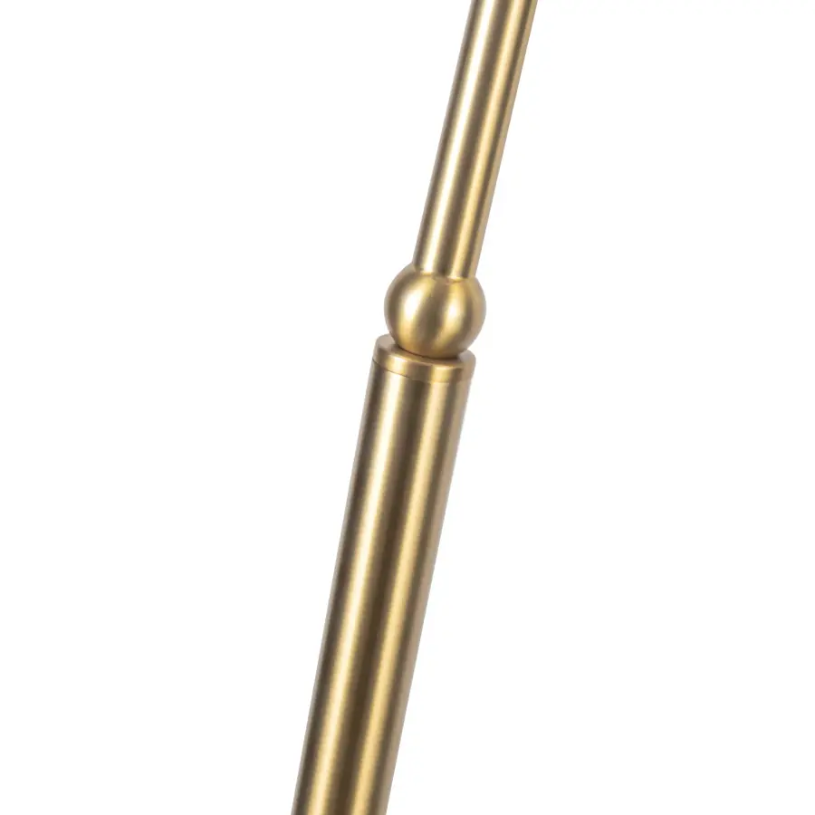 Crosby 68-Inch Floor Lamp in Brushed Gold - Image 5