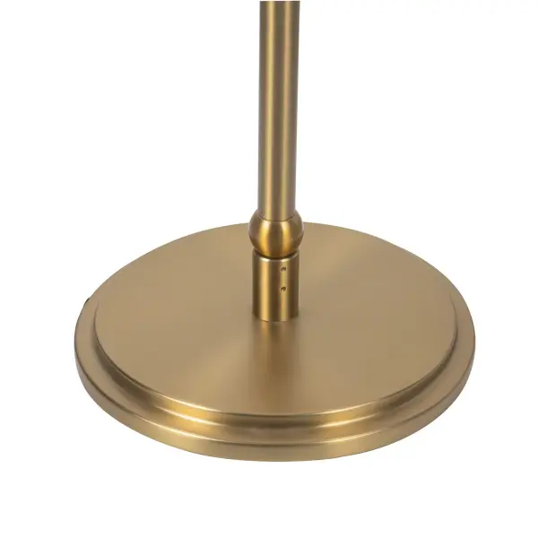 Crosby 68-Inch Floor Lamp in Brushed Gold - Image 6